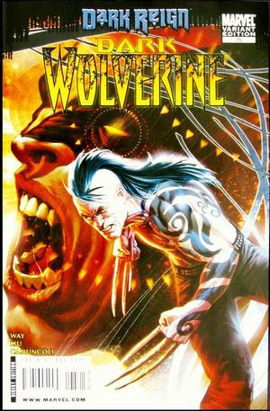 [Dark Wolverine No. 75 (1st printing, variant cover - Marko Djurdjevic)]
