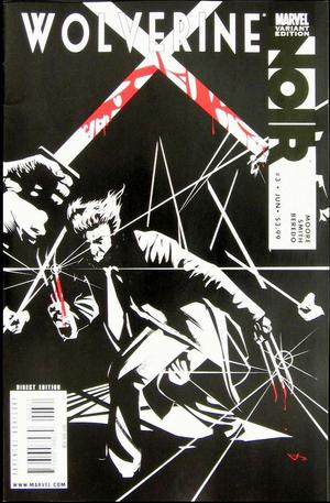 [Wolverine Noir No. 3 (variant cover - Dennis Calero)]