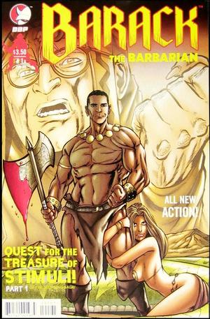 [Barack the Barbarian Volume #1: Quest for the Treasure of Stimuli, Issue 1 (Cover A - Tim Seeley)]