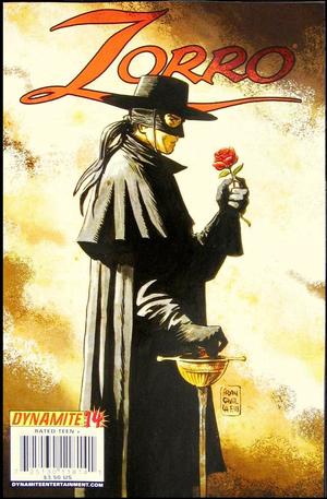 [Zorro (series 3) #14 (Cover B - Francesco Francavilla)]