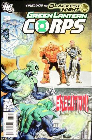 [Green Lantern Corps (series 2) 38 (variant cover - Glen Fabry)]