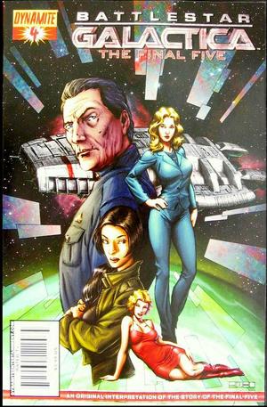 [Battlestar Galactica: The Final Five Volume 1, issue #4 (Cover A - Mel Rubi)]