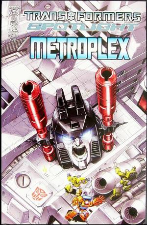 [Transformers Spotlight #24: Metroplex (Cover A - Marcelo Matere)]