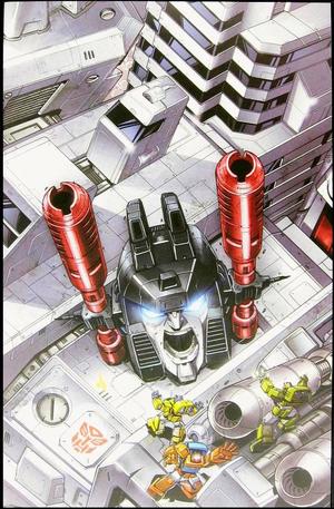 [Transformers Spotlight #24: Metroplex (Retailer Incentive Cover - Marcelo Matere virgin)]