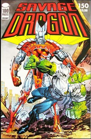 [Savage Dragon (series 2) #150 (red logo cover)]