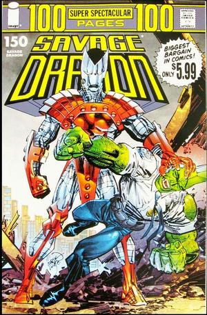 [Savage Dragon (series 2) #150 (yellow logo cover)]