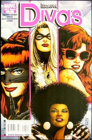 [Marvel Divas No. 1 (variant 1970s cover - Patrick Zircher)]