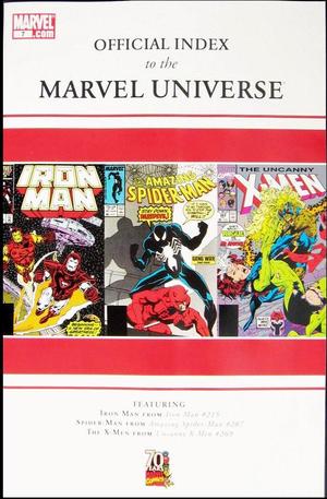 [Official Index to the Marvel Universe No. 7]