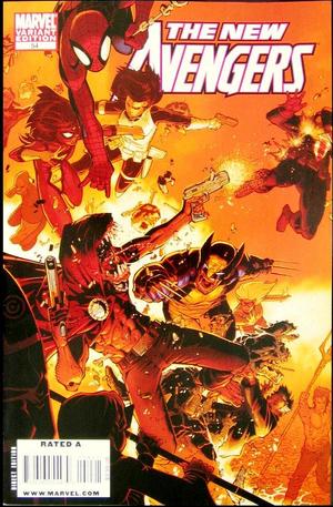 [New Avengers (series 1) No. 54 (1st printing, variant cover - Chris Bachalo)]