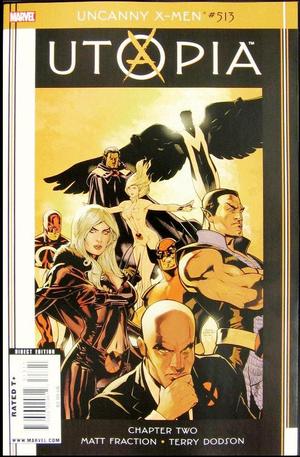[Uncanny X-Men Vol. 1, No. 513 (1st printing, standard cover - Terry Dodson)]