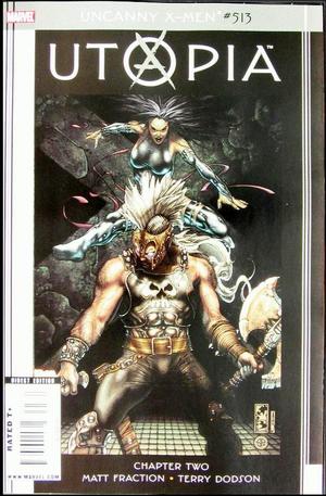 [Uncanny X-Men Vol. 1, No. 513 (1st printing, variant cover - Simone Bianchi)]