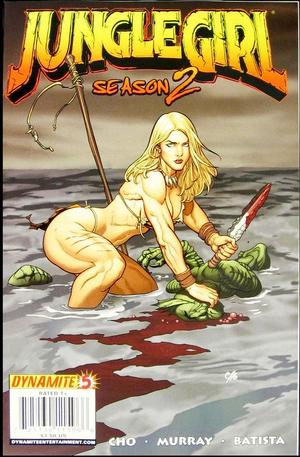 [Jungle Girl Season 2 #5 (standard cover - Frank Cho)]