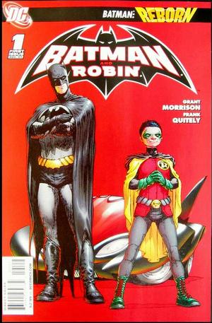 [Batman and Robin 1 (2nd printing)]