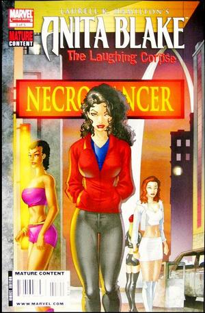 [Anita Blake: Vampire Hunter - The Laughing Corpse: Book 2: Necromancer, No. 3]