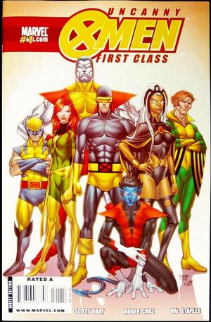 [Uncanny X-Men: First Class No. 1]