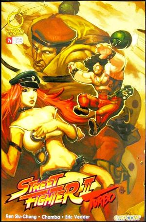 [Street Fighter II Turbo: Vol. 1 Issue #7 (Cover B - Alan Wang)]
