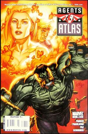 [Agents of Atlas (series 2) No. 8]