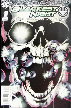 [Blackest Night 1 (1st printing, standard cover - Ivan Reis)]