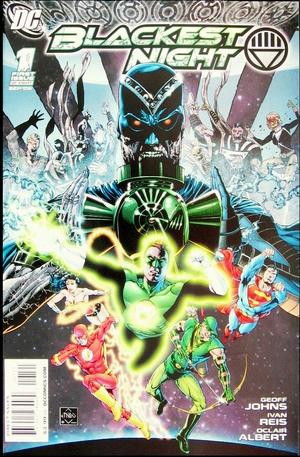 [Blackest Night 1 (1st printing, variant cover - Ethan Van Sciver)]