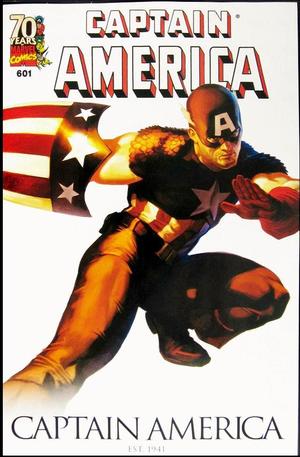 [Captain America Vol. 1, No. 601 (1st printing, variant Marvel 70th Anniversary cover - Marko Djurdjevic)]