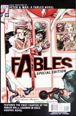 [Fables 1 / Peter & Max Preview]