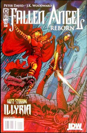 [Fallen Angel - Reborn #1 (Cover A - Franco Urru)]