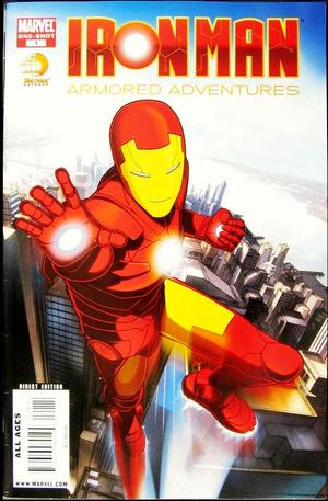 [Iron Man: Armored Adventures No. 1 (standard cover - Sean Galloway)]