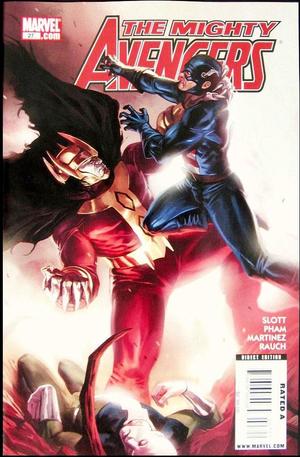 [Mighty Avengers No. 27 (standard cover - Marko Djurdjevic)]