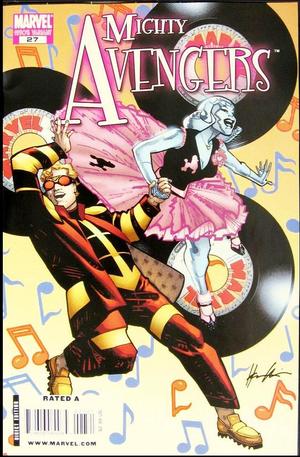 [Mighty Avengers No. 27 (variant 1950s cover - Howard Chaykin)]