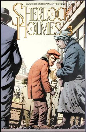[Sherlock Holmes (series 4) Issue #3]