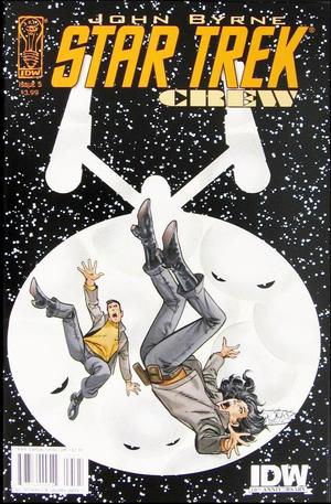 [Star Trek: Crew #5 (regular cover)]