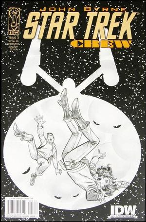 [Star Trek: Crew #5 (retailer incentive sketch cover)]
