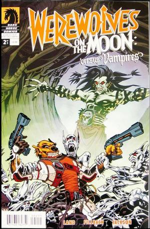 [Werewolves on the Moon Versus Vampires #2]