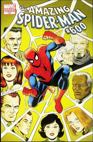 [Amazing Spider-Man Vol. 1, No. 600 (1st printing, variant cover - John Romita Sr.)]