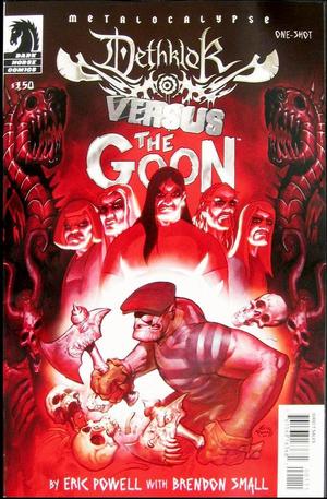 [Dethklok Versus The Goon (standard cover - Eric Powell)]