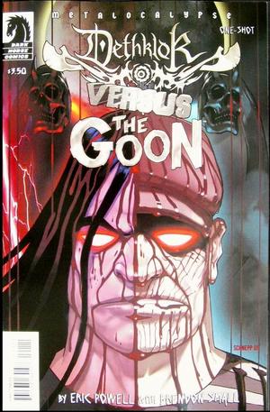 [Dethklok Versus The Goon (variant cover - Jon Schnepp)]