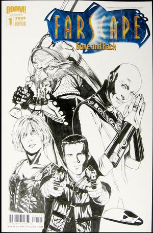 [Farscape - Gone and Back #1 (Incentive Cover C - Joe Corroney sketch)]