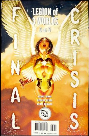 [Final Crisis: Legion of Three Worlds #5 (regular cover - Dawnstar)]