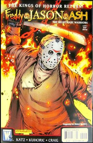 [Freddy Vs. Jason Vs. Ash (of Army of Darkness) - The Nightmare Warriors #2 (standard cover - Shane Davis)]