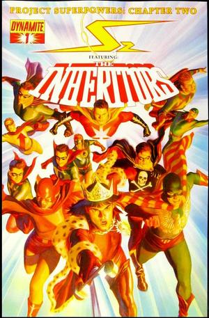 [Project Superpowers - Chapter Two #1 (Cover A - Alex Ross)]