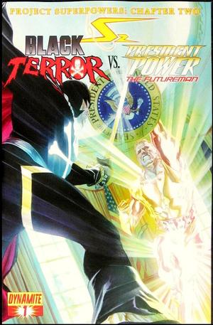 [Project Superpowers - Chapter Two #1 (Cover B - Alex Ross)]