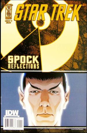 [Star Trek: Spock - Reflections #1 (regular cover - David Messina)]