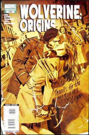 [Wolverine: Origins No. 38 (variant 1940s cover - Mike Mayhew)]