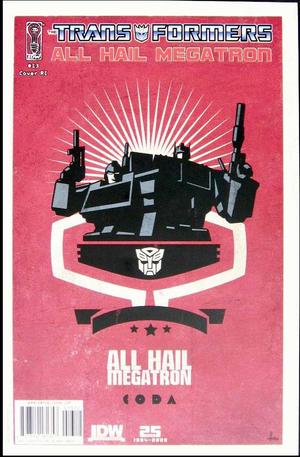 [Transformers - All Hail Megatron #13 (Retailer Incentive Cover - Trevor Hutchison)]