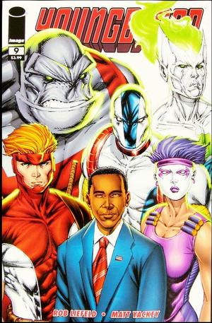 [Youngblood Vol. 4, No. 9 (variant cover - Obama & team)]
