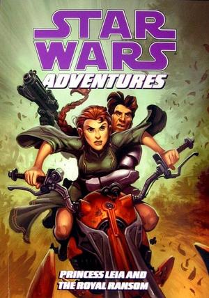 [Star Wars Adventures Vol. 2: Princess Leia and the Royal Ransom (SC)]