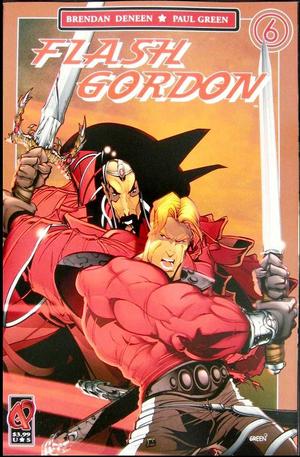 [Flash Gordon (series 6) #6 (Cover A - Flash Vs Ming)]