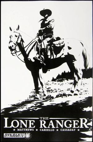 [Lone Ranger (series 3) #17 (Cover B - b&w)]