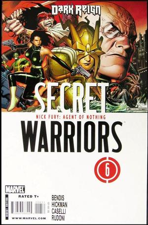 [Secret Warriors No. 6 (standard cover - Jim Cheung)]