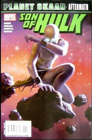 [Son of Hulk No. 13 (standard cover - David Palumbo)]